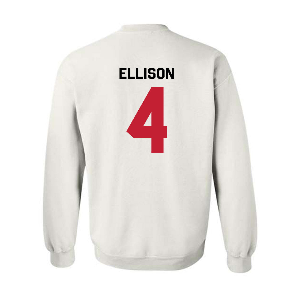 Georgia - NCAA Softball : Tyler Ellison - Classic Shersey Crewneck Sweatshirt-1