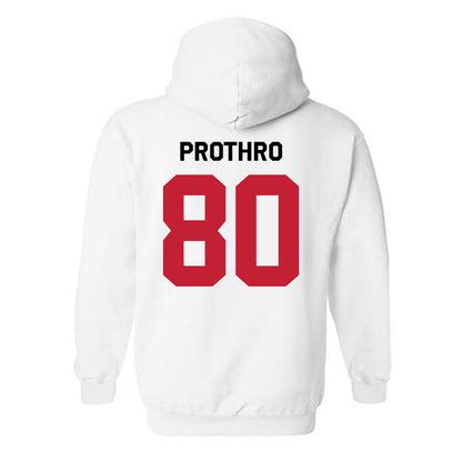 Georgia - NCAA Football : Kaiden Prothro - Classic Shersey Hooded Sweatshirt-1