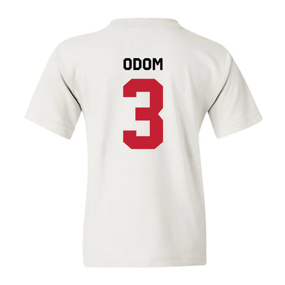 Georgia - NCAA Women's Soccer : Virginia Odom - Classic Shersey Youth T-Shirt-1