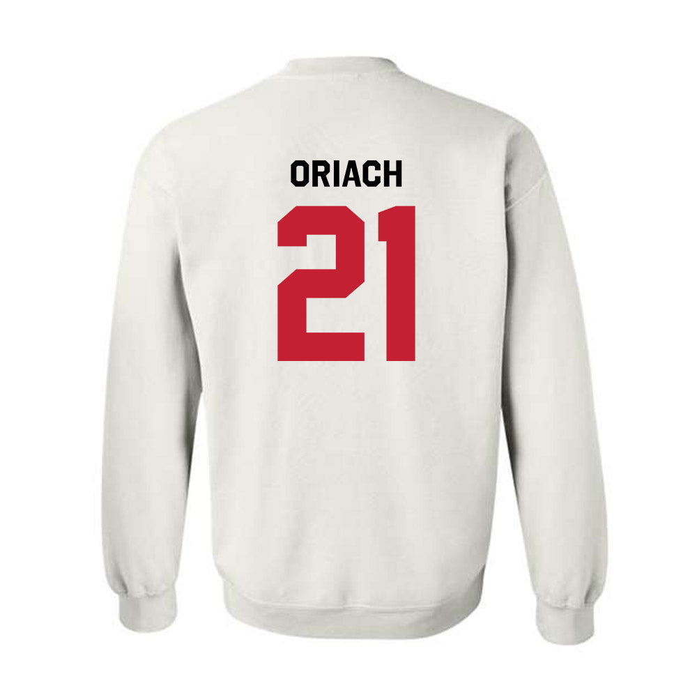 Georgia - NCAA Baseball : Jordy Oriach - Classic Shersey Crewneck Sweatshirt-1