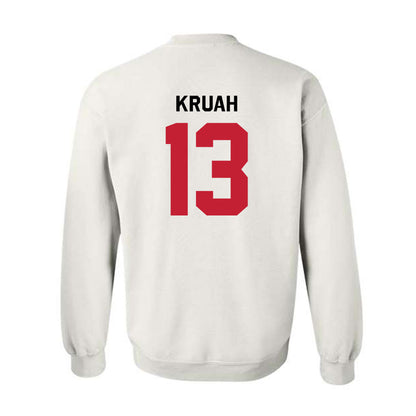 Georgia - NCAA Football : AJ Kruah - Classic Shersey Crewneck Sweatshirt-1