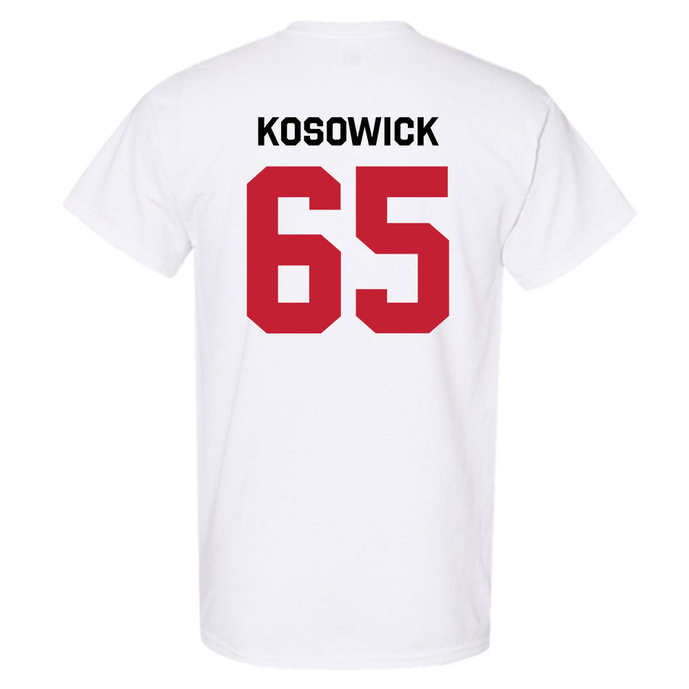 Georgia - NCAA Baseball : Mason Kosowick - Classic Shersey T-Shirt-1