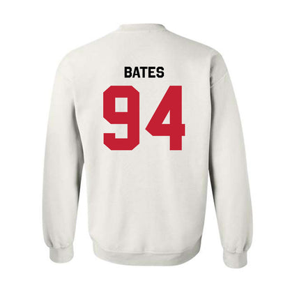 Georgia - NCAA Football : Henry Bates - Classic Shersey Crewneck Sweatshirt-1