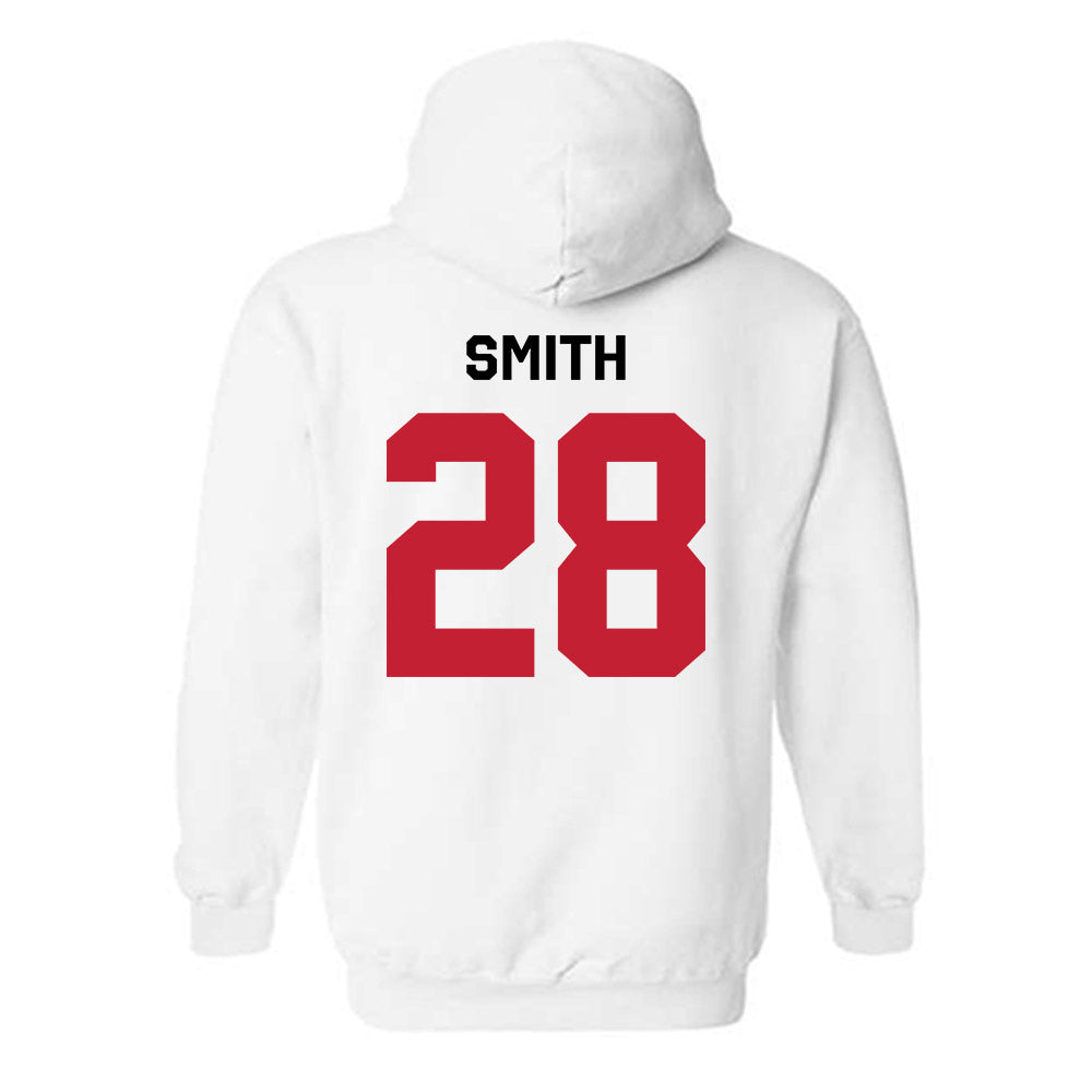 Georgia - NCAA Football : Jordan Smith - Classic Shersey Hooded Sweatshirt-2