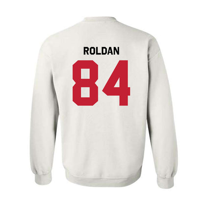 Georgia - NCAA Football : Landon Roldan - Classic Shersey Crewneck Sweatshirt-1