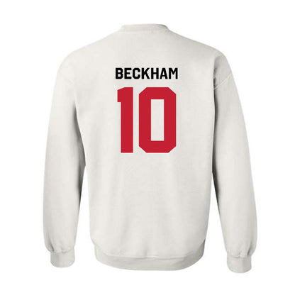Georgia - NCAA Women's Basketball : Aubrey Beckham - Classic Shersey Crewneck Sweatshirt-1