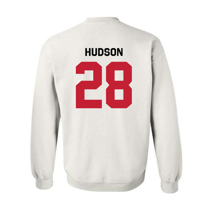 Georgia - NCAA Baseball : Brennan Hudson - Classic Shersey Crewneck Sweatshirt-1