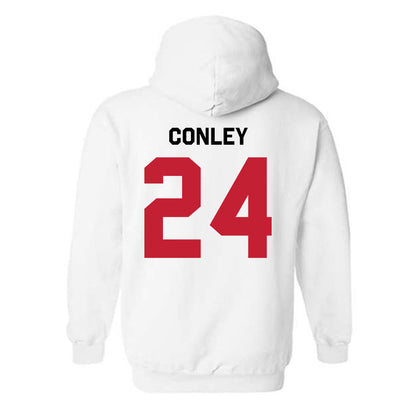 Georgia - NCAA Football : Braylon Conley - Classic Shersey Hooded Sweatshirt-1