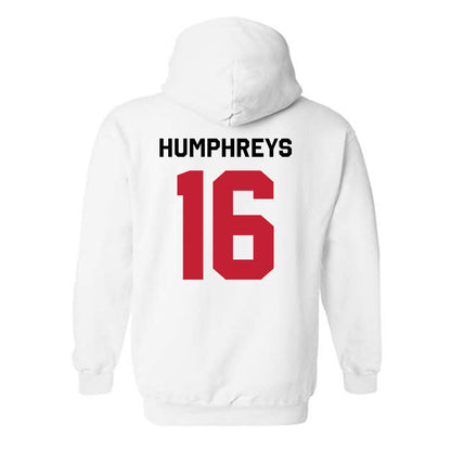 Georgia - NCAA Football : London Humphreys - Classic Shersey Hooded Sweatshirt-1