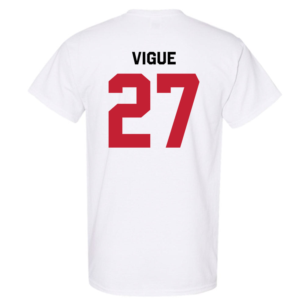 Georgia - NCAA Baseball : Dylan Vigue - Classic Shersey T-Shirt-1