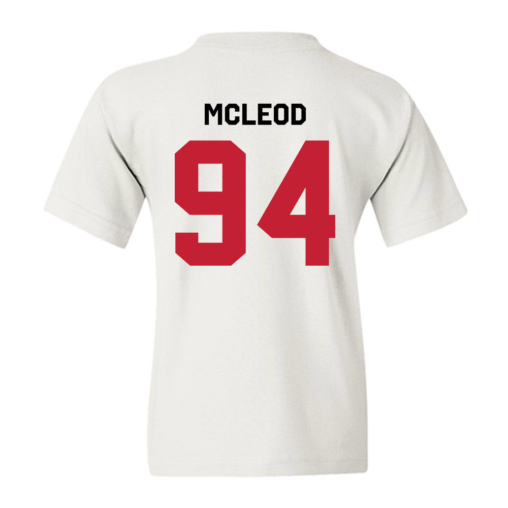 Georgia - NCAA Football : Xzavier McLeod - Classic Shersey Youth T-Shirt-1