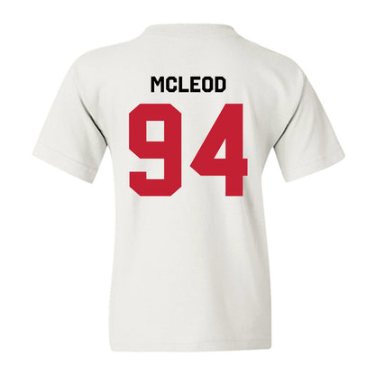 Georgia - NCAA Football : Xzavier McLeod - Classic Shersey Youth T-Shirt-1