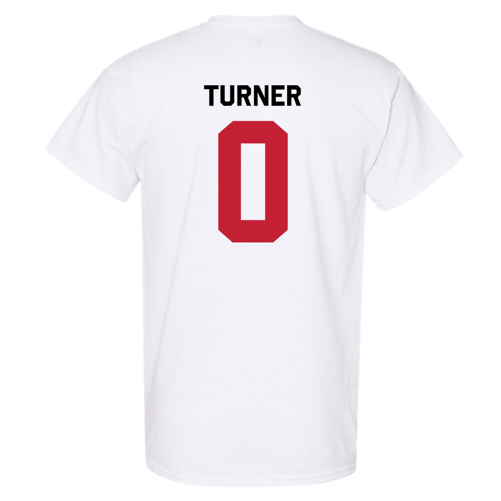 Georgia - NCAA Women's Basketball : Trinity Turner - Classic Shersey T-Shirt-1
