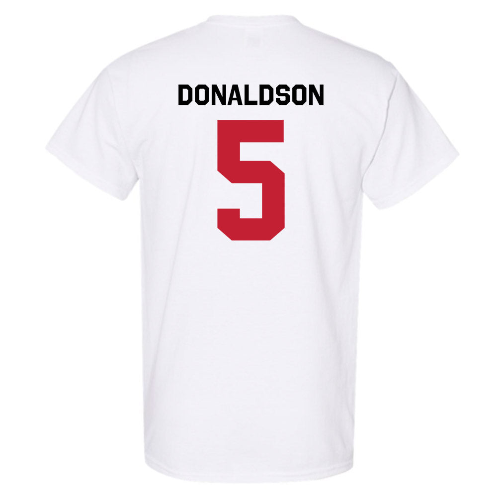 Georgia - NCAA Softball : Natalie Donaldson - Classic Shersey T-Shirt-1