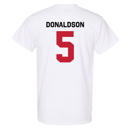 Georgia - NCAA Softball : Natalie Donaldson - Classic Shersey T-Shirt-1