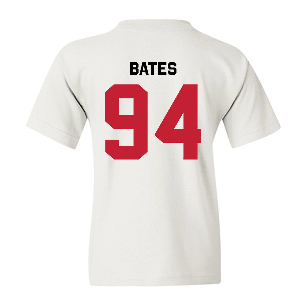 Georgia - NCAA Football : Henry Bates - Classic Shersey Youth T-Shirt-1