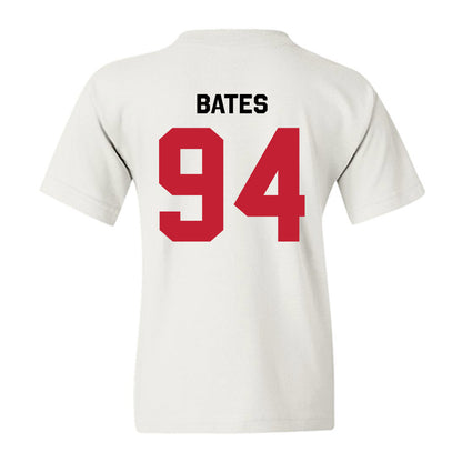 Georgia - NCAA Football : Henry Bates - Classic Shersey Youth T-Shirt-1