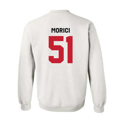 Georgia - NCAA Baseball : Lucas Morici - Classic Shersey Crewneck Sweatshirt-1
