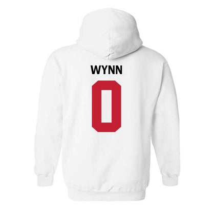 Georgia - NCAA Baseball : Ryan Wynn - Classic Shersey Hooded Sweatshirt-1