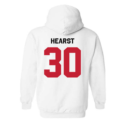 Georgia - NCAA Football : Gannon Hearst - Classic Shersey Hooded Sweatshirt-1