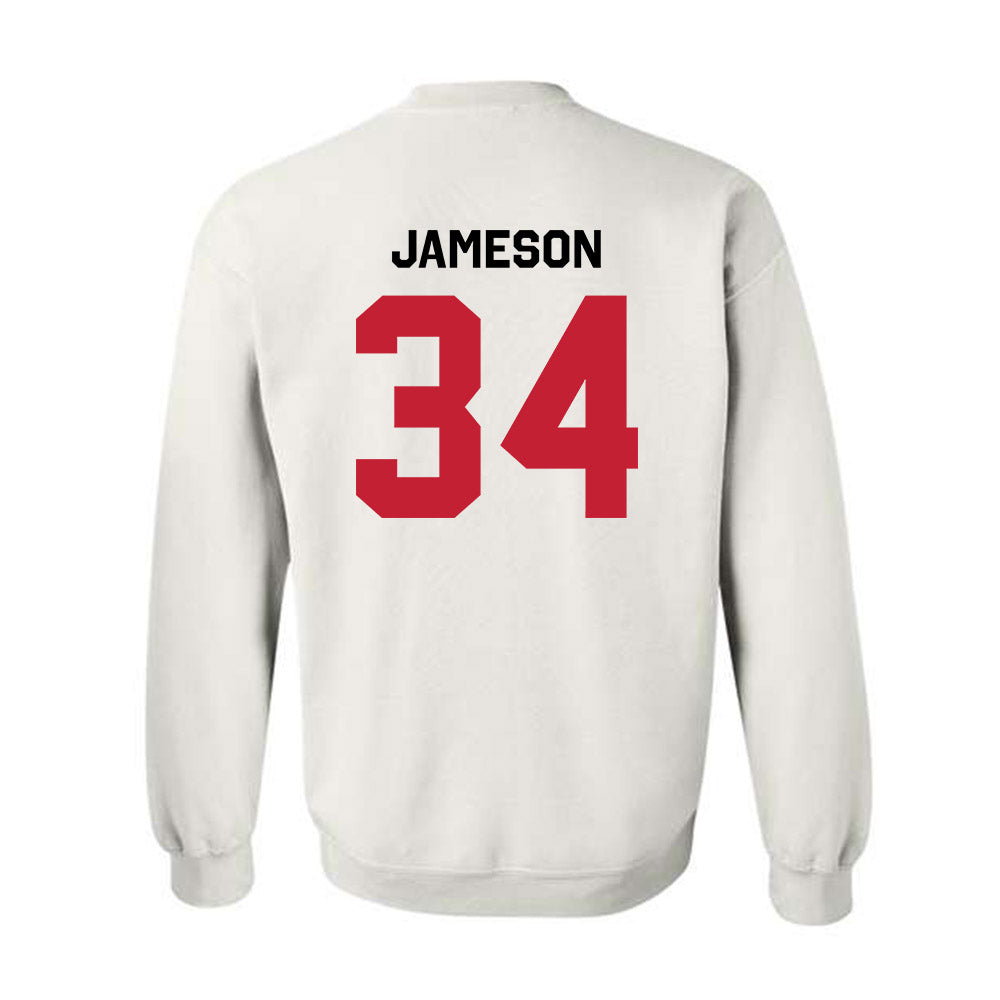Georgia - NCAA Baseball : Caleb Jameson - Classic Shersey Crewneck Sweatshirt-1