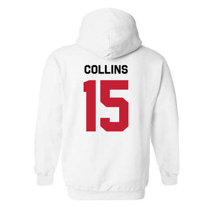 Georgia - NCAA Women's Volleyball : Marin Collins - Classic Shersey Hooded Sweatshirt-1
