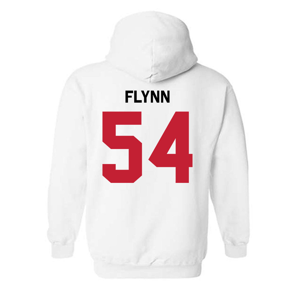 Georgia - NCAA Football : Waltclaire Flynn - Classic Shersey Hooded Sweatshirt-2