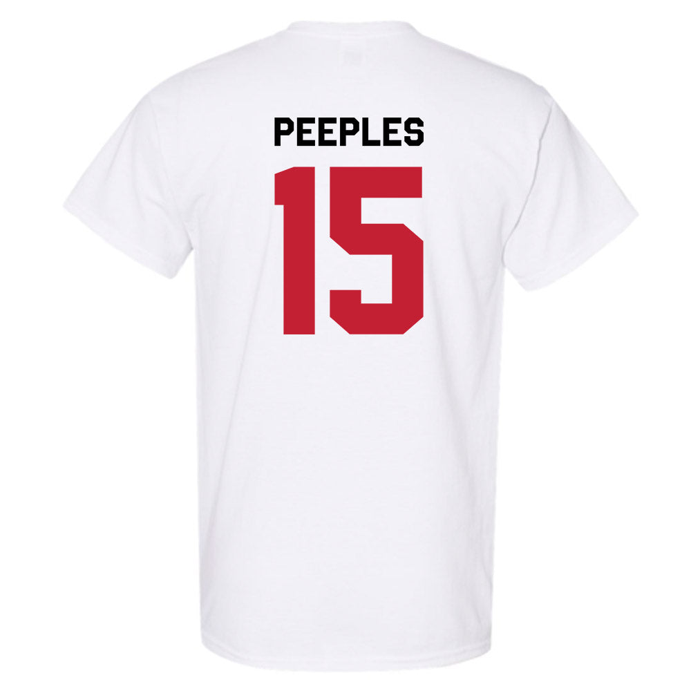 Georgia - NCAA Baseball : Ty Peeples - Classic Shersey T-Shirt-1