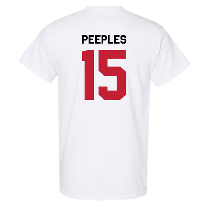 Georgia - NCAA Baseball : Ty Peeples - Classic Shersey T-Shirt-1
