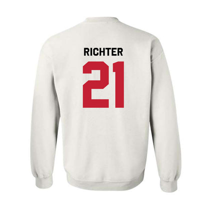 Georgia - NCAA Women's Volleyball : Alexandra Richter - Classic Shersey Crewneck Sweatshirt-2