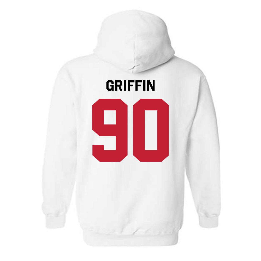 Georgia - NCAA Football : Elijah Griffin - Classic Shersey Hooded Sweatshirt-1