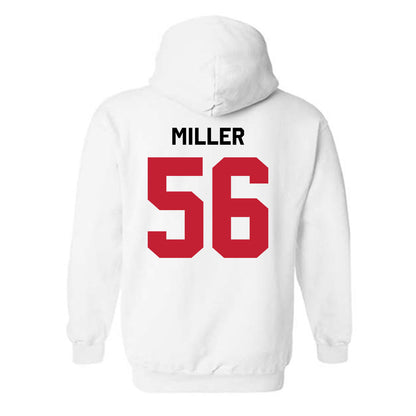 Georgia - NCAA Softball : Marisa Miller - Classic Shersey Hooded Sweatshirt-1