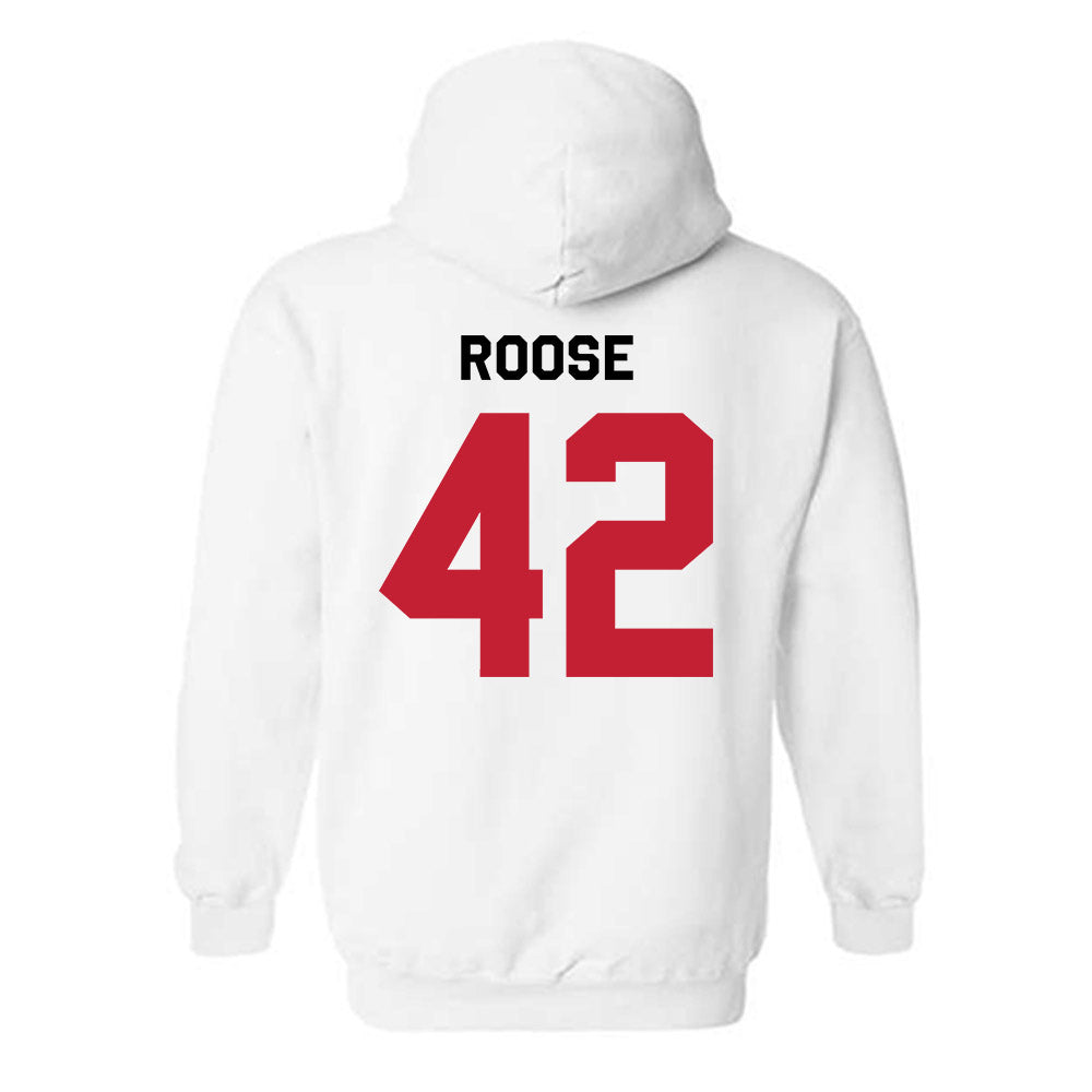Georgia - NCAA Softball : Keirstin Roose - Classic Shersey Hooded Sweatshirt-1