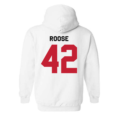 Georgia - NCAA Softball : Keirstin Roose - Classic Shersey Hooded Sweatshirt-1