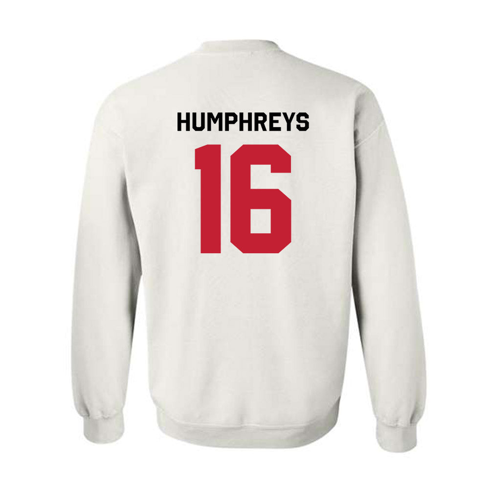 Georgia - NCAA Football : London Humphreys - Classic Shersey Crewneck Sweatshirt-1