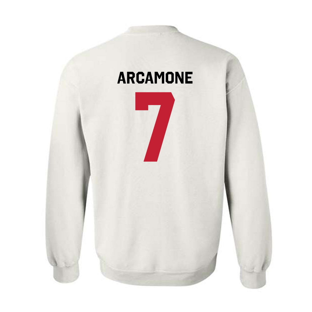 Georgia - NCAA Baseball : Jack Arcamone - Classic Shersey Crewneck Sweatshirt-1