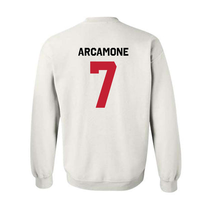 Georgia - NCAA Baseball : Jack Arcamone - Classic Shersey Crewneck Sweatshirt-1