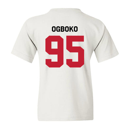 Georgia - NCAA Football : Nnamdi Ogboko - Classic Shersey Youth T-Shirt-1
