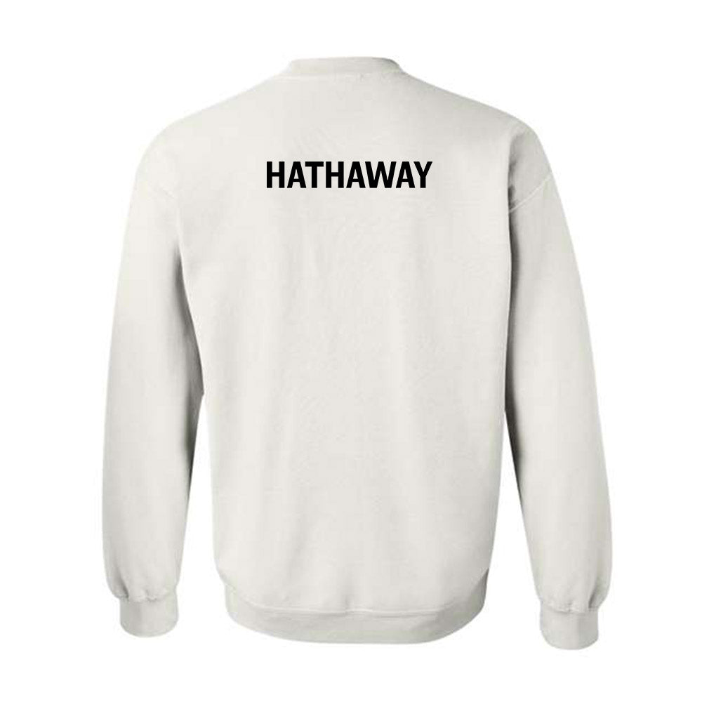 Georgia - NCAA Equestrian : Ava Hathaway - Classic Shersey Crewneck Sweatshirt-1