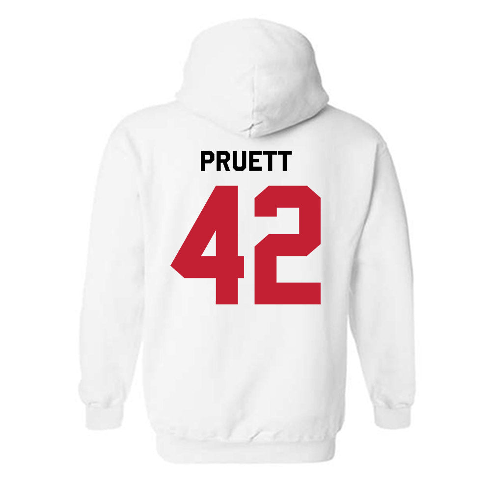 Georgia - NCAA Baseball : Brad Pruett - Classic Shersey Hooded Sweatshirt-1