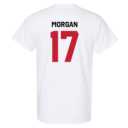 Georgia - NCAA Football : Jaylan Morgan - Classic Shersey T-Shirt-1