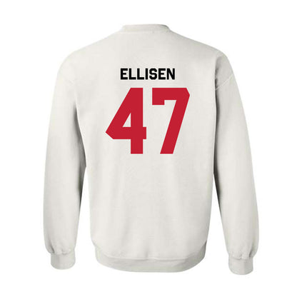 Georgia - NCAA Baseball : Thomas Ellisen - Classic Shersey Crewneck Sweatshirt-1