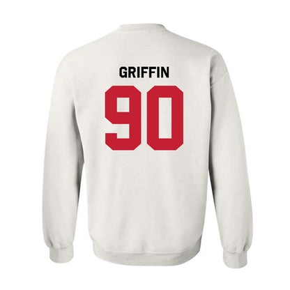 Georgia - NCAA Football : Elijah Griffin - Classic Shersey Crewneck Sweatshirt-1