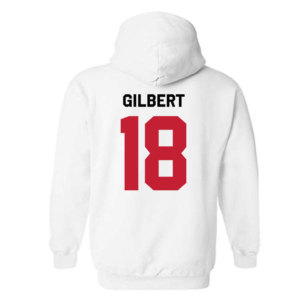 Georgia - NCAA Football : Jontae Gilbert - Classic Shersey Hooded Sweatshirt-1