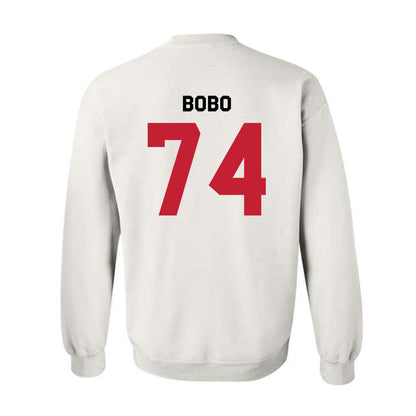 Georgia - NCAA Football : Drew Bobo - Classic Shersey Crewneck Sweatshirt-2