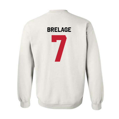 Georgia - NCAA Women's Soccer : Sophia Brelage - Classic Shersey Crewneck Sweatshirt-1