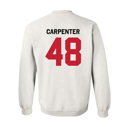 Georgia - NCAA Football : Duncan Carpenter - Classic Shersey Crewneck Sweatshirt-1