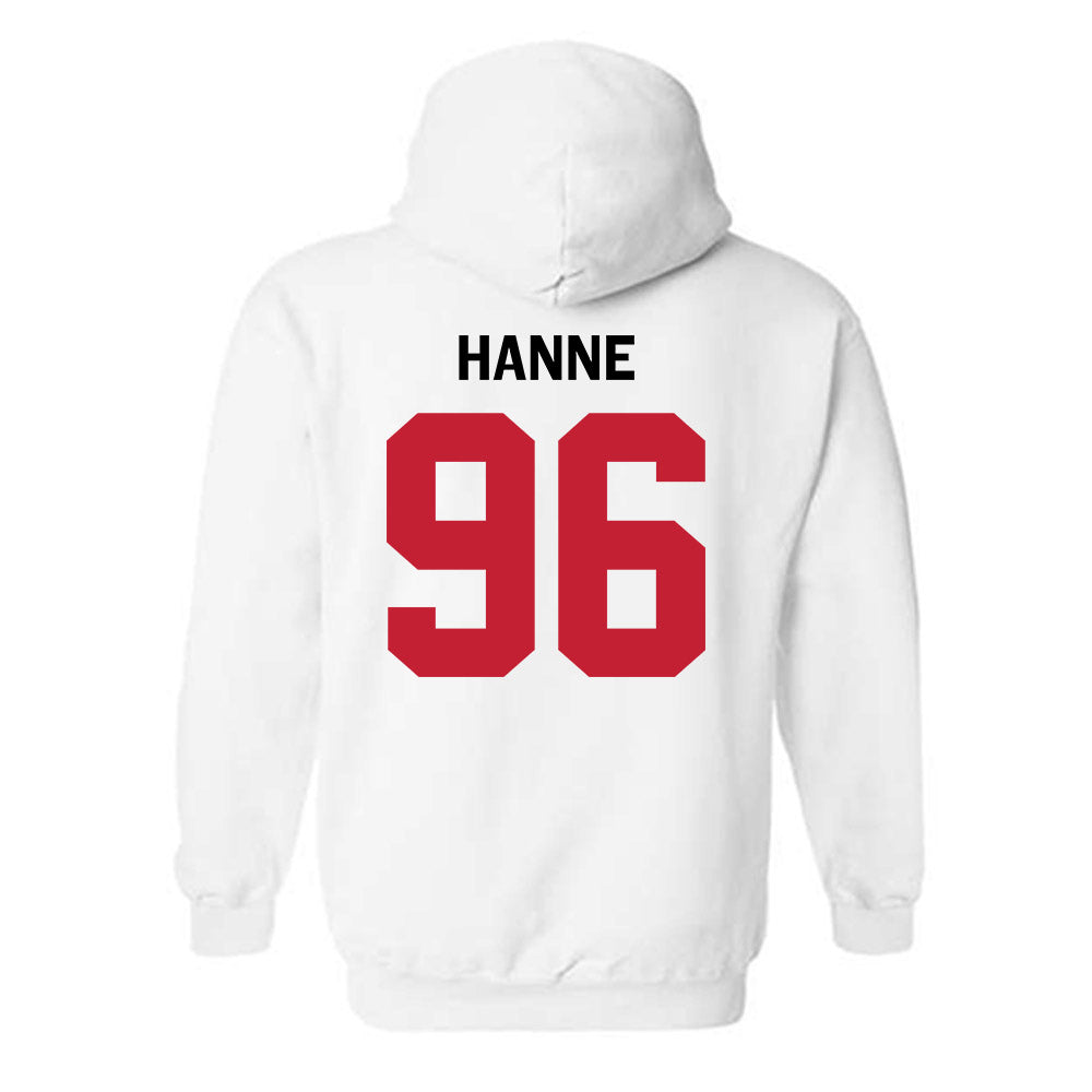 Georgia - NCAA Football : JJ Hanne - Classic Shersey Hooded Sweatshirt-1