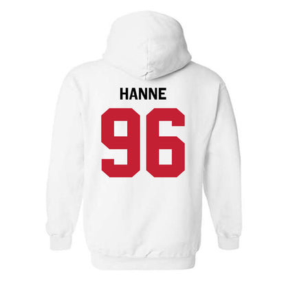 Georgia - NCAA Football : JJ Hanne - Classic Shersey Hooded Sweatshirt-1