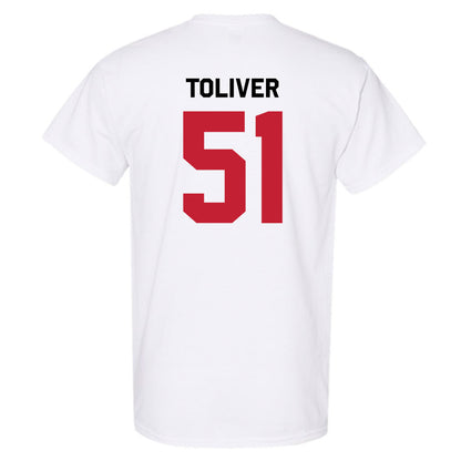 Georgia - NCAA Football : Malachi Toliver - Classic Shersey T-Shirt-1